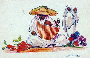 Scenes d'Afrique du Nord par Edourd Marcel Sandoz (16)